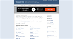 Desktop Screenshot of 321webmaster.com